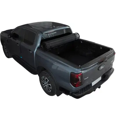 Low Profile Hard Roll Up Tonneau Covers. All-New. Applications: Ram 1500 NEW BODY - 5.7' Bed (2019-2...