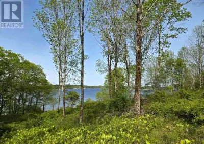 A rare opportunity overlooking the water of Mahone Bay ! This exceptionally large acreage, consistin...