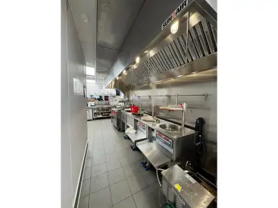 Franchise for sale! Looking to own your own restaurant? This franchise space is right in the heart o...