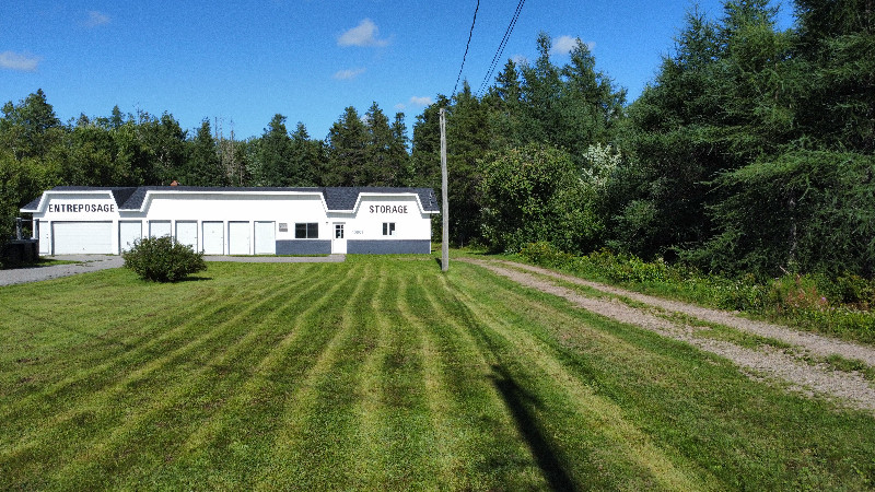 Mini Storage Rogersville NB Newly Renovated Invest. Opportunity in Commercial & Office Space for Sale in Miramichi