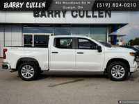 Meet the 2025 Chevrolet Silverado 1500 Custom Crew Cab Short Box 44an embodiment of power and precis... (image 2)
