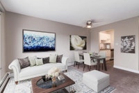 Amenities: Large Balconies • Affordable Parking • Quiet Buildings Suite & Building: One-bedroom and... (image 4)