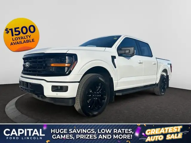 2026 Ford F-150 XLT