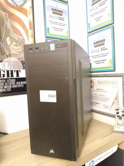 Z97 Anniversary 80PLUS Gold Gaming Computer Intel Core i7-4790K 16GB RAM 240GB SSD 3TB HDD GeForce G...
