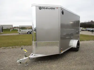 Legend Aluminum Enclosed 5,6,7 Wide Trailers 6' x 13' starting at $10,365.00 or $207.28/month! The L...