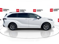 Thornhill Toyota Proudly Presents This White 2025 Toyota Sienna with LE FWD 8-Passenger Package, Fea... (image 8)