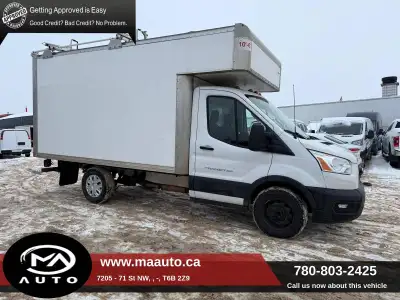 2020 Ford Transit Cutaway T-250 12 Feet Cube Van - Shelving and , View more