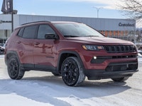 This Jeep Compass has a durable Intercooled Turbo Regular Unleaded I-4 2.0 L/122 engine powering thi... (image 1)