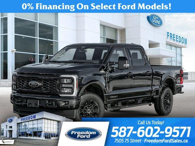 2025 Ford Super Duty F-350 SRW Lariat | 618A | 4X4 | CrewCab 160 in Cars & Trucks in Edmonton