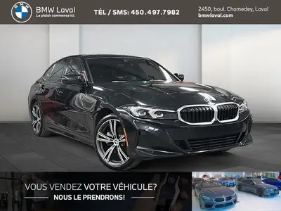 ===== 2023 BMW 3 Series 330i xDrive | Système audio HiFi | ===== ===== * Chargement d'appareils sans...