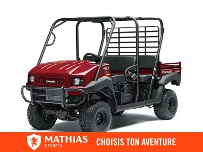 Concessionnaire des véhicules neufs et d'occasion. Côte à côte KAWASAKI MULE 4010 Trans4x4 2026 Les...