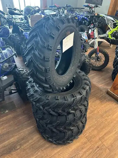 SBZ Forerunner Mars 6-Ply ATV/UTV Tire Set Get solid performance at a great price with the SBZ Forer...