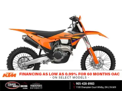 2026 KTM 250 XC-FRevved for Victory Screaming toward its 14,000 RPM redline, the KTM 250 XC-F is the...