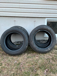 Set of all season tires 215/60 R17