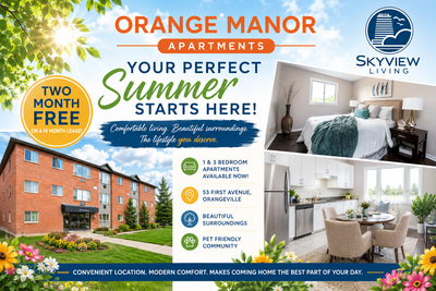 Welcome to Skyview Orange Manor Apartments - Your Perfect Home Awaits! SIGN A 14 MONTH LEASE GET 2 M...