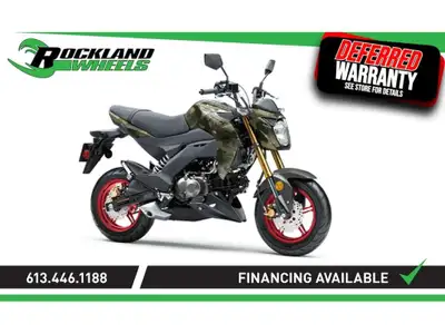 2025 Kawasaki Z125 PRO Kawasaki Z125 Pro 2025 : La Moto Compacte Ultime pour les Riders Urbains La K...