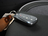 The 2021 Chevrolet Trailblazer, captivating in striking white with a sleek grey-dark interior. This... (image 4)