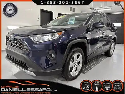 HYBRID LIMITED AWD, CUIR, TOIT OUVRANT, GPS, MAG 18P, BANC AV VENTILLÉ, CLIM 2 ZONES, JBL REPRIS EN...