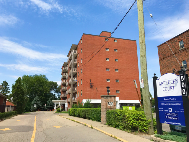 Aberdeen Court Apartments - 1 Bedroom Apartment for Rent in Long Term Rentals in Hamilton - Image 2