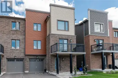 Stunning End-Unit 3-Storey Townhome Offering Exceptional Natural Light And A Bright, Spacious Layout...