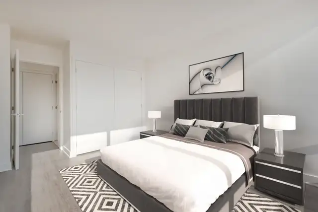 Hi-Rise 4 - 2 Bedroom Apartment for Rent in Long Term Rentals in City of Montréal - Image 5