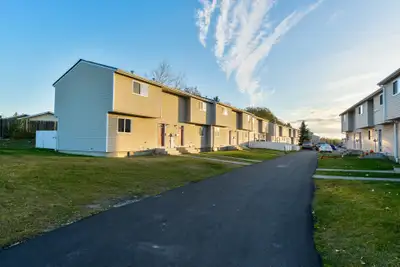 Available: 2/20/2026 Located in northeast Edmonton close to Yellowhead Trail, Habitat Village lets y...