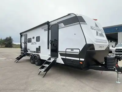 The Alliance RV Delta 252RL travel trailer offers a perfect mix of comfort and functionality. It fea...