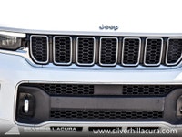 2022 Jeep Grand Cherokee Overland has features like power leather massage seats with adjustable lumb... (image 5)