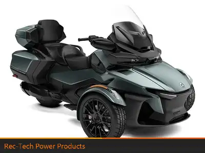 2026 Can-Am SPYDER RT LTD Mineral Blue Arrive in comfort and style with this 2026 Can-Am SPYDER RT L...
