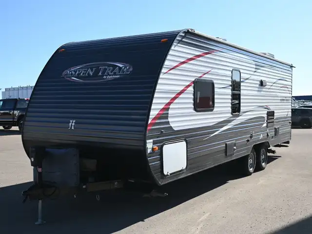 2016 Aspen Trail 2710BH in Travel Trailers & Campers in St. Albert - Image 4