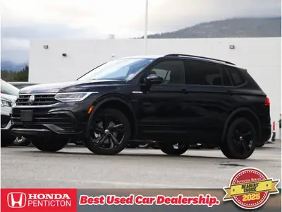 2024 VOLKSWAGEN TIGUAN COMFORTLINE R-LINE BLACK EDITION - NO ACCIDENTS - ONE OWNER- BC VEHICLE - BAC...