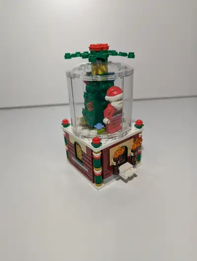 Lego Snowglobe 40223. Used and in great shape., View more