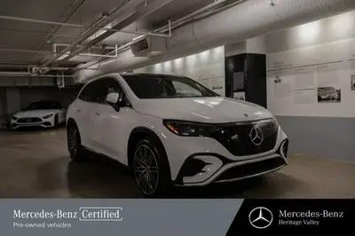 This Mercedes-Benz EQE has a powerful Electric engine powering this Automatic transmission. POLAR WH...