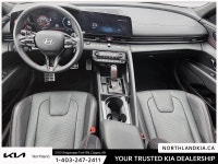 2025 Hyundai Elantra N Line Ultimate Odometer is 2079 kilometers below market average! Ready for any... (image 9)