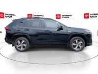 Thornhill Toyota Proudly Presents This Black 2024 Toyota RAV4 Prime Plug-In Hybrid PHEV with SE AWD... (image 9)