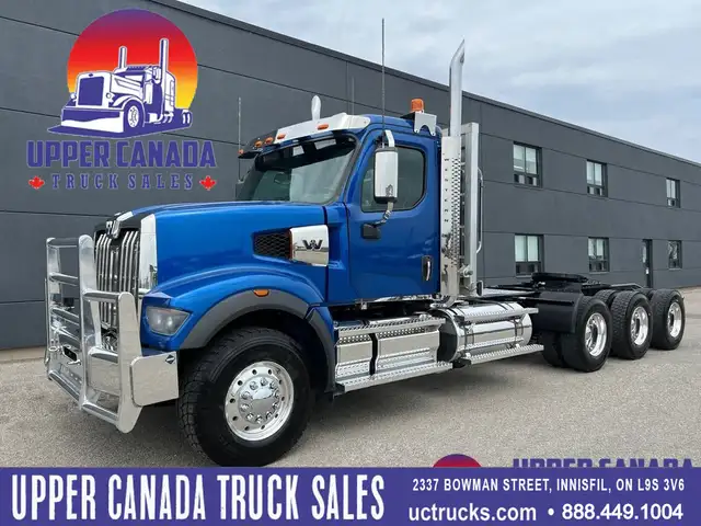 2024 Western Star 49X Tri-Drive in Heavy Trucks in Barrie - Image 2