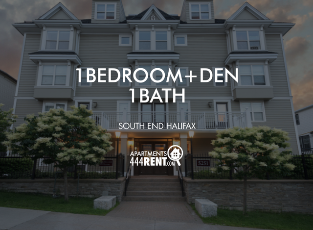 1 Bedroom   DEN Apartment South End Halifax - Feb 2026