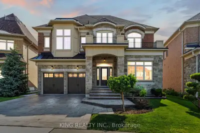 Luxurious Executive Home Backing onto Golf Course | Prestigious Financial Drive Location Brampton. W...