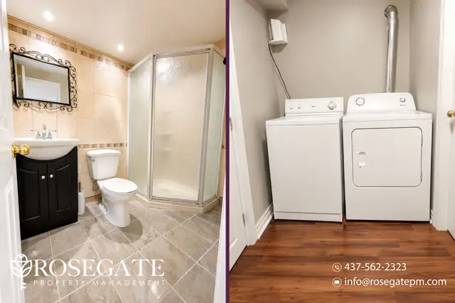 Bright 2-Bedroom Basement Apartment in Mississauga with Parking  in Long Term Rentals in Mississauga / Peel Region - Image 7