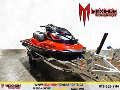 Sea-Doo/BRP RXP-X 300 2017 À VENDRE Sea-Doo RXP-X 300 2017 Tu veux dominer les vagues avec puissance...