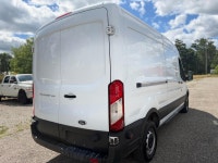 2016 Ford Transit Cargo Van Medium roof with 3.7L V6 engine, auto ac, bluetooth, shelves inside, pow... (image 3)
