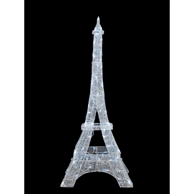 Home Accents Holiday 7 ft. LED Twinkling Eiffel Tower Christmas