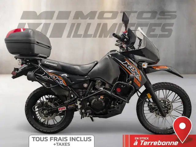 2018 KAWASAKI KLR650 in Sport Touring in Laval / North Shore - Image 2