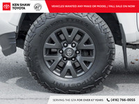 Super White 2021 Toyota Tacoma SR5 V6! Power Driver Seat / Heated Seats / Back Up Camera / Auto High... (image 4)