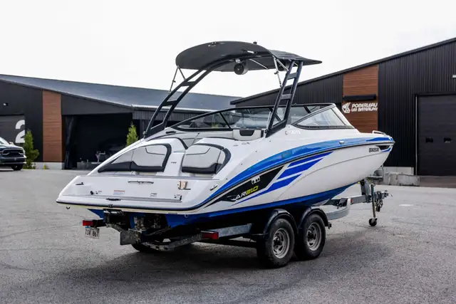 2018 Yamaha AR210 in Powerboats & Motorboats in Rimouski / Bas-St-Laurent - Image 7