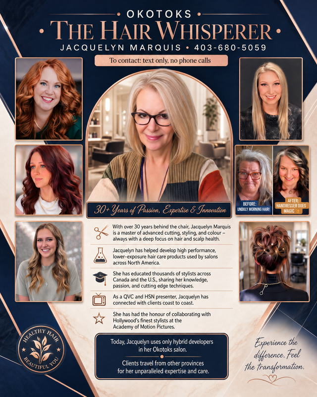 Hair Whisperer Master Hair Stylist Okotoks / High River
