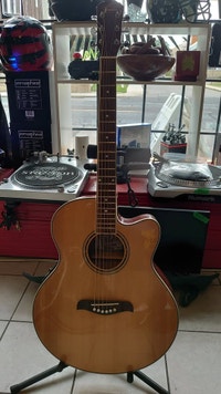 Oscar Schmidt OG8CEN Shallow Folk Size Body Mahogany Neck Hamilton Ontario Preview