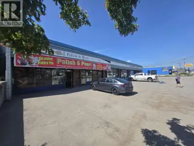 Mixed retail businesses make up the tenant structure in these 2 high-visibility strip mall and wareh...
