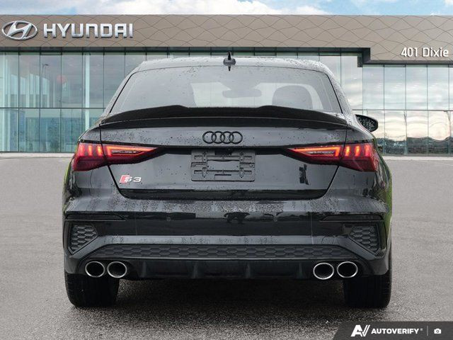2023 Audi S3 Sedan Technik in Cars & Trucks in Mississauga / Peel Region - Image 4