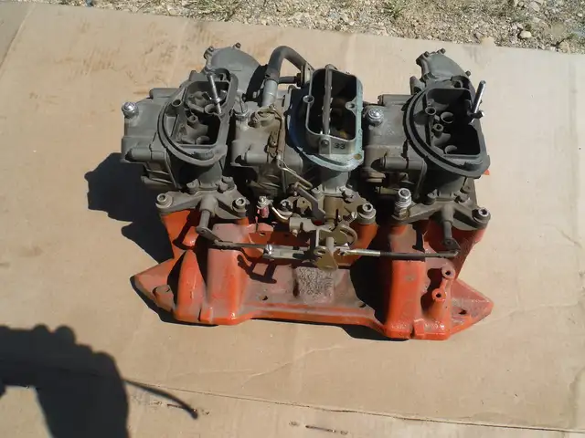 440 383 magnum super commando six pack bbl engines and parts etc in Auto Body Parts in Regina - Image 3